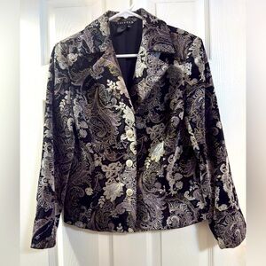 Spanner Velvet Jacket